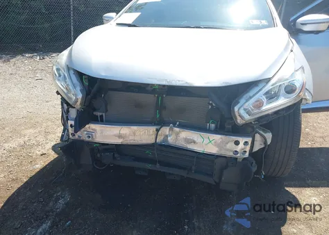 2018 Nissan Murano Platinum from USA, damaged, VIN 5N1AZ2MH4JN182002